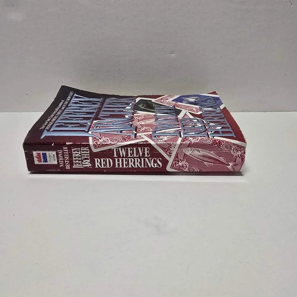 Twelve Red Herrings Jeffrey Archer Paperback Short Story Collection 0061093653